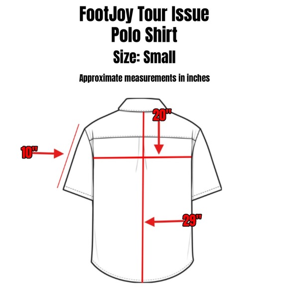 FootJoy Tour Issue Performance Golf Polo Mens‎ Small Blue Geometric Print - Picture 2 of 7